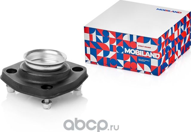 Опора амортизатора задняя левая (Mobiland). Артикул 137210220