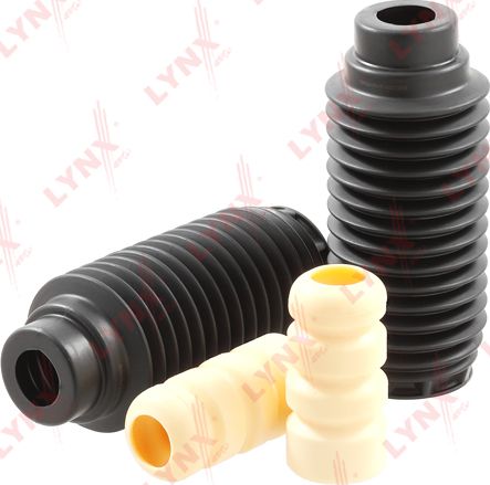 Комплект отбойников и пыльников амортизаторов (стоек) LYNXauto. Артикул PR-7123