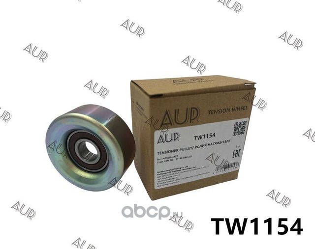 Ролик приводного ремня HONDA JAZZ (AUR). Артикул TW1154