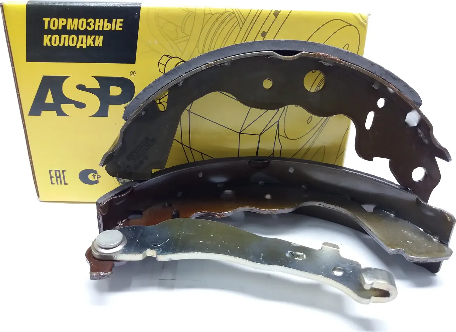 Колодки тормозные задние LADA Largus Renault Duster (ASP). Артикул BD09101020