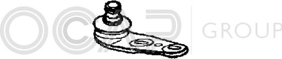 Шаровая опора OCAP передняя правая для Audi 90 II (B3) 1987-1991. Артикул 0482093