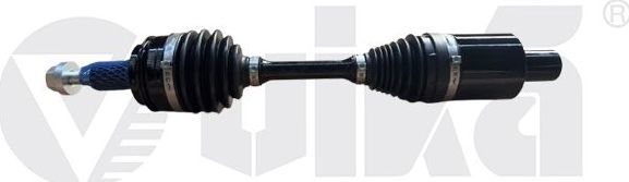 Полуось (привод в сборе, приводной вал) Vika передняя левая для Mercedes-Benz C-Класс III (W204, C204) 2007-2014. Артикул 49872101