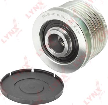 Муфта генератора обгонная LYNXauto для Renault Fluence I 2010-2017. Артикул PA-1009