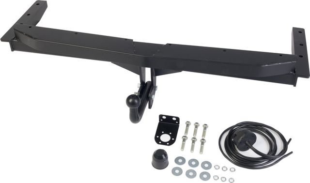 Фаркоп Halty для Subaru Legacy (в т.ч. Lancaster BHE, BH9) III BH5, BH9 1998-2003. Артикул Vst50vip (H.S37.A)