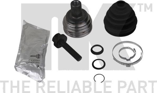 Шрус наружный (граната) NK передний для SEAT Leon II 2006-2012. Артикул 5147122