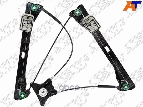 Стеклоподъемник передний SKODA RAPID 12-2020- VW POLO 20- RH без мотора (SAT). Артикул ST4270036