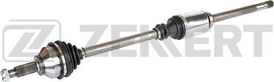 Полуось (привод в сборе, приводной вал) Zekkert передняя правая для Renault Trafic II 2001-2014. Артикул AW-4766