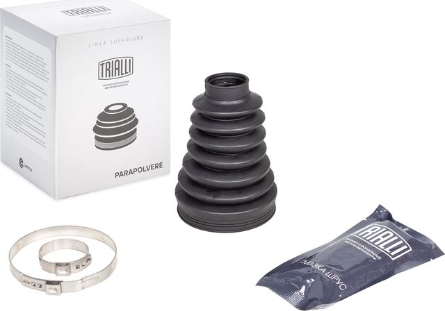 Пыльник ШРУСа внутренний Trialli передний для Volkswagen Multivan T6 2015-2026. Артикул FG 1802