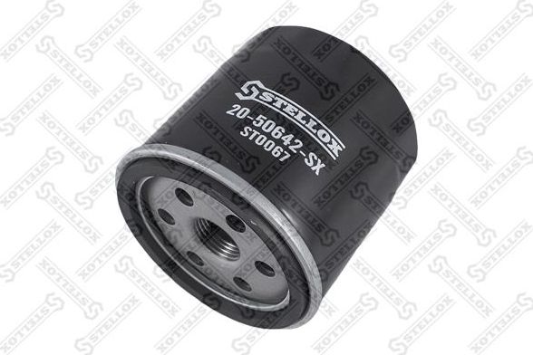 Масляный фильтр Stellox для Volkswagen Golf VII 2012-2026. Артикул 20-50642-SX