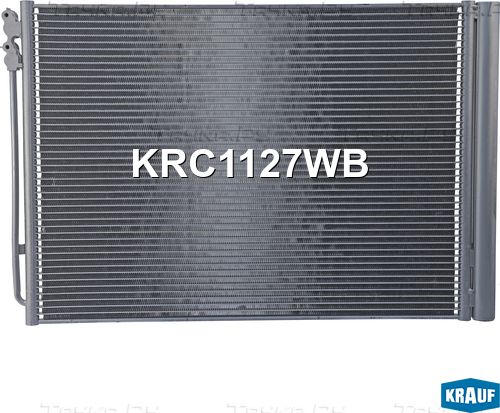 Радиатор кондиционера Krauf. Артикул KRC1127WB