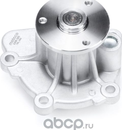 Насос водяной (помпа) DODGE CALIBER (2006-2011) БЕЗ КОРПУСА (Metaco). Артикул 1500105