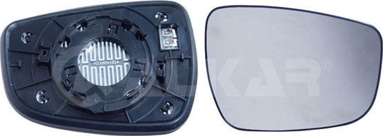 Зеркальное стекло бокового зеркала Alkar. Артикул 6432585