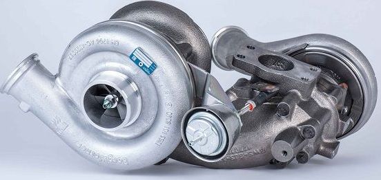 Турбина (турбокомпрессор) BorgWarner B1G+B2. Артикул 10009880128