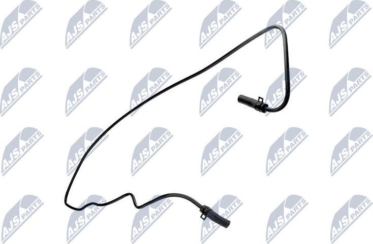 Патрубок системы охлаждения (радиатора) NTY. Артикул CPP-LR-009