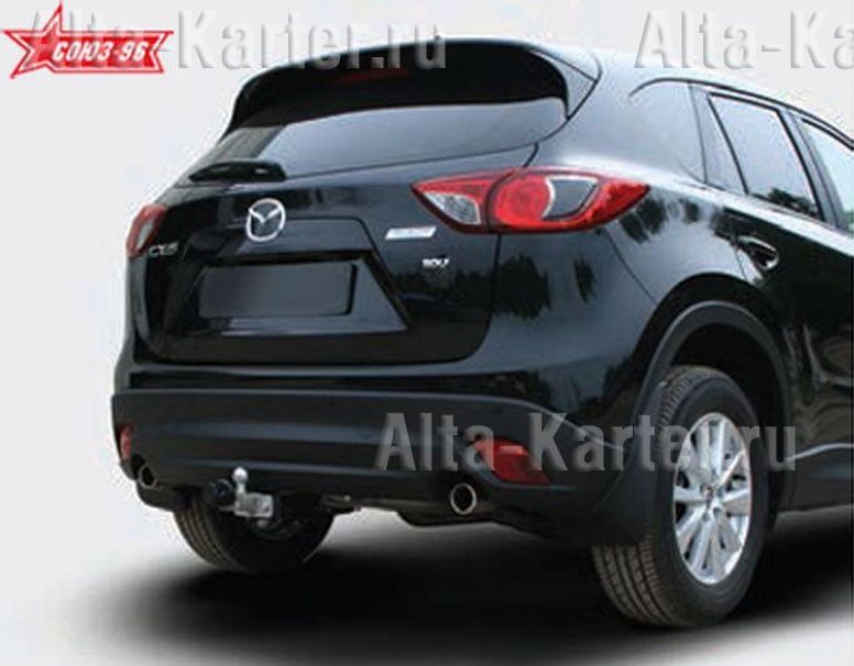 Фаркоп Союз-96 для Mazda CX-9 2013-2016. Фланцевое крепление. Артикул MCX9.10.4067