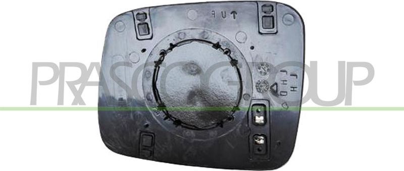 Зеркальное стекло бокового зеркала Prasco. Артикул VG9137513