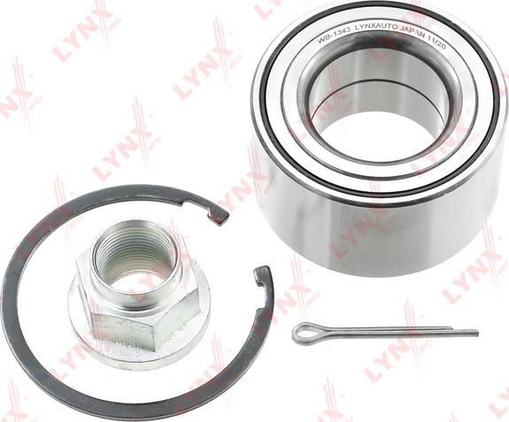 Ступичный подшипник (комплект) LYNXauto. Артикул WB-1343