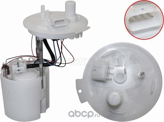 Насос топливный (в сборе) CHEVROLET CRUZE 12-17 V-1,6/1,8 SAT ST13578733 SAT. Артикул ST13578733