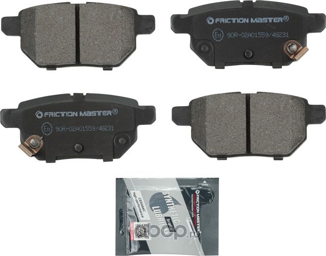 колодки тормозные (Frictionmaster). Артикул MKD1423