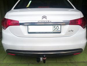Фаркоп AvtoS для Citroen C4 II седан 2013-2025. Артикул CN 01