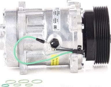 Компрессор кондиционера Nissens ** FIRST FIT ** для Renault Mascott 2004-2013. Артикул 89160