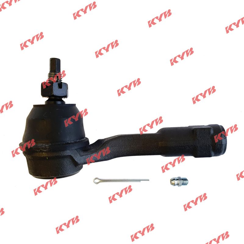 Наконечник рул лев Hyundai Solaris [2017-] / Kia Rio [2017-] - L (Kayaba) KYB. Артикул KTR1390