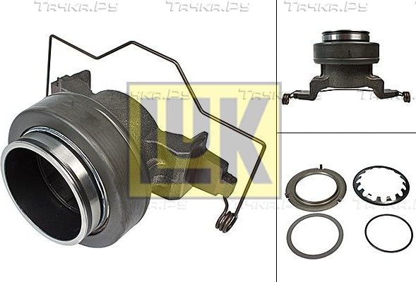 Выжимной подшипник сцепления LuK. Артикул 500 1071 20
