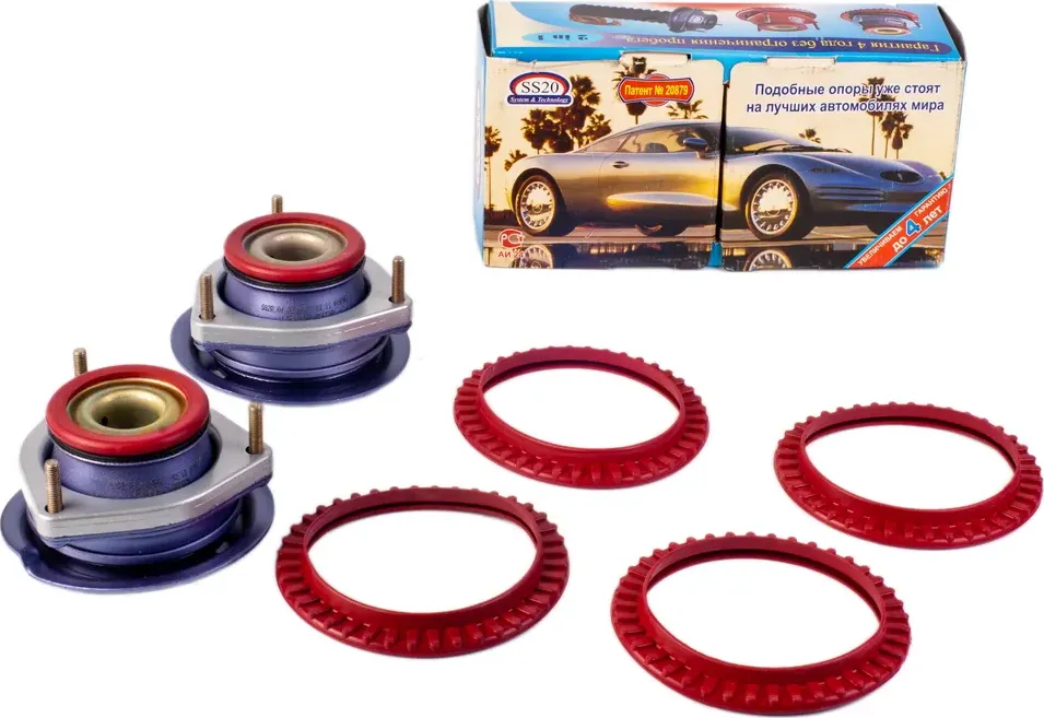 ОПОРА СТОЙКИ 2110-12 ПЕР В СБ (К-Т) SS20 МАСТЕР (4) Ss20. Артикул SS10104