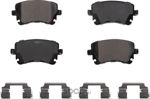 Колодки торм. диск. зад. Audi S4 II/III/A6 Allroad II/A6 III/S6 III/RS6/II/A8 II (Frictionmaster). Артикул CMX1018