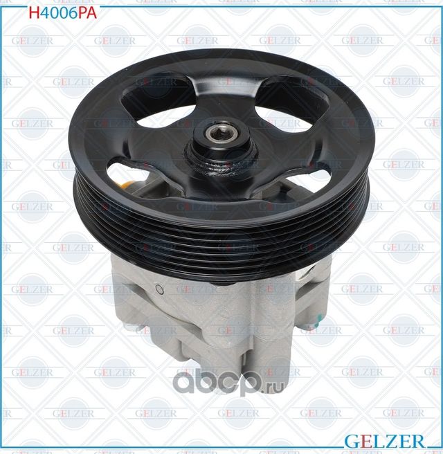 H4006PA Насос гидроусилителя руля Infiniti G35,G37,G25, Nissan 370 Z (Аналог) (Gelzer). Артикул H4006PA