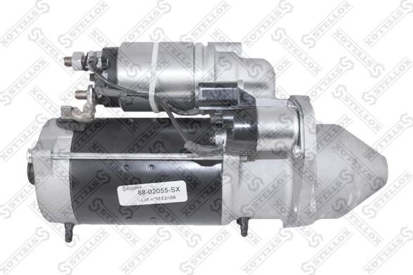Стартер Stellox для MAN TGM 2005-2026. Артикул 88-02055-SX