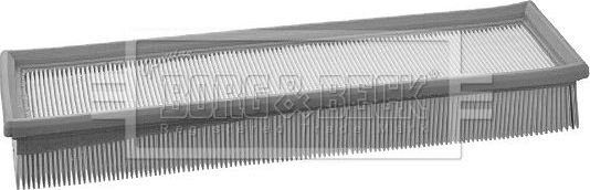 Воздушный фильтр Borg & Beck. Артикул BFA2059