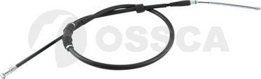Трос ручника (тросик ручного тормоза) OSSCA правый для Mitsubishi Lancer IX 2003-2013. Артикул 41993