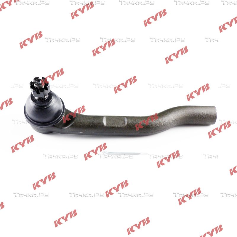 Наконечник рулевой тяги KYB SSP передний внешний для Honda Jazz I 2002-2008. Артикул KTR1170