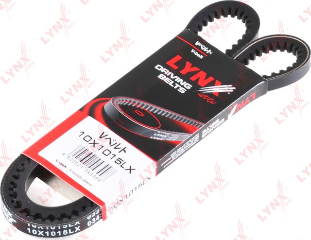 Приводной ремень клиновой LYNXauto для Volvo 780 1986-1990. Артикул 10X1015LX