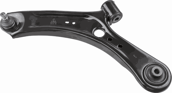 Поперечный рычаг передней подвески Lemforder (Листовая сталь). Артикул 38545 01