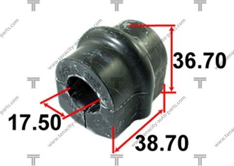 Втулка стабилизатора Tenacity. Артикул ASBNI1009