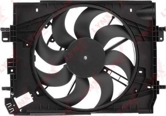 Вентилятор радиатора двигателя LYNXauto. Артикул RF-1567