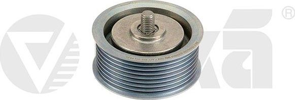 Натяжной ролик (натяжитель) приводного поликлинового ремня Vika (Металл). Артикул 11257101