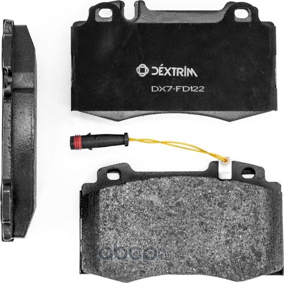 Колодки тормозные передние (Dextrim). Артикул DX7FD122