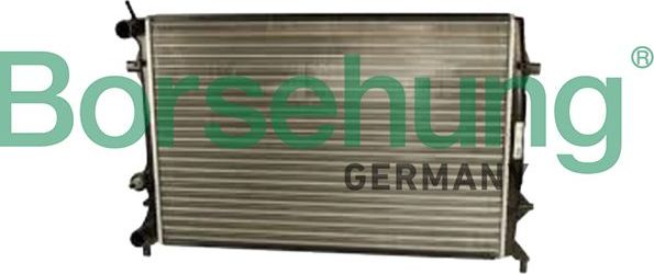 Радиатор охлаждения двигателя Borsehung для Volkswagen Jetta VI 2010-2019. Артикул B18839