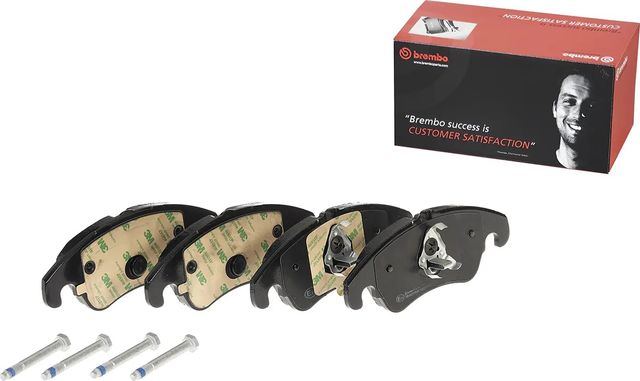 Тормозные колодки Brembo PRIME LINE передние для Ford Focus II 2009-2011. Артикул P 24 161