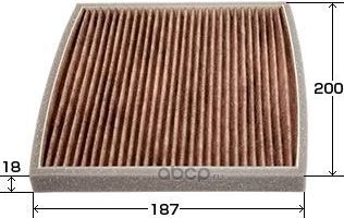 Фильтр салонный угольный (VIC). Артикул AC303EX