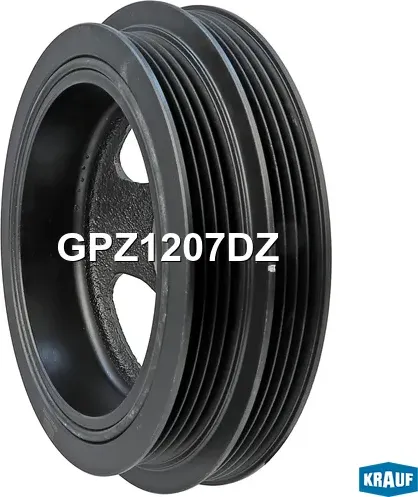 Шкив коленвала Krauf. Артикул GPZ1207DZ