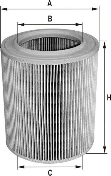 Воздушный фильтр FIL Filter. Артикул HPU 4447