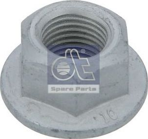 Гайка MERCEDES Actros рычага подвески (M14x1.5) DT DT Spare Parts. Артикул 4.40529