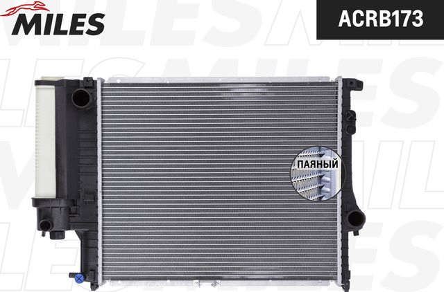 Радиатор охлаждения двигателя Miles для BMW 5 IV (E39) 1995-1998. Артикул ACRB173