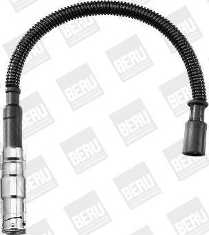 Высоковольтные провода (провода зажигания) (комплект) Beru. Артикул ZEF1556