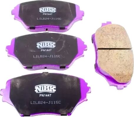 Тормозные колодки NiBK. Артикул PN1447