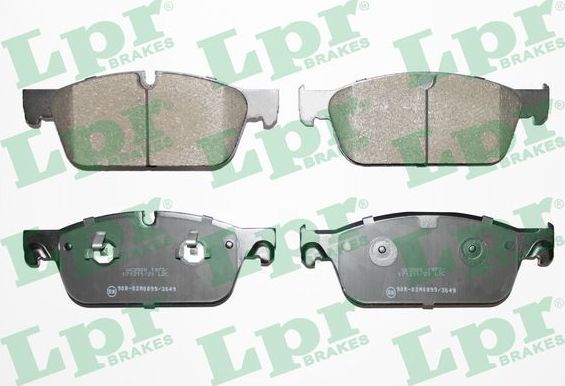 Тормозные колодки LPR. Артикул 05P1973